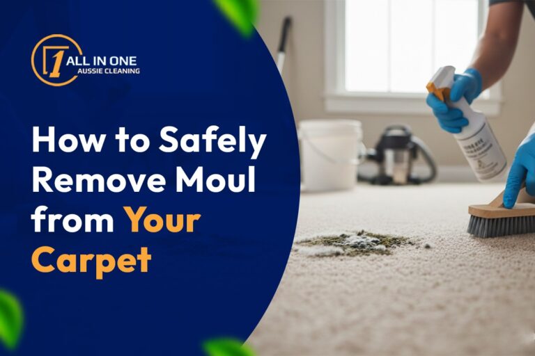 How to Safely Remove Maul from Carpet