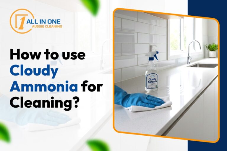 How to Use Cloudy Ammonia for Cleaning