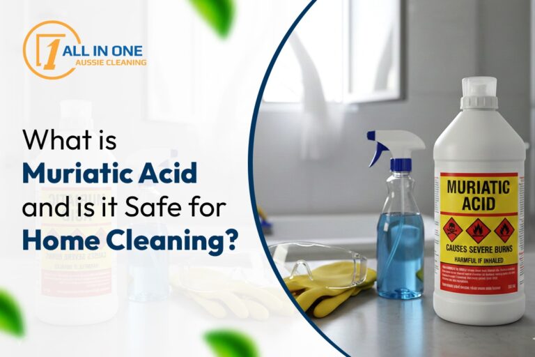 What is muriatic Acid and is it safe for home cleaning