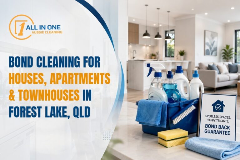 Bond Cleaning for Houses, Apartments & Townhouses in Forest Lake | Professional End of Lease Cleaning